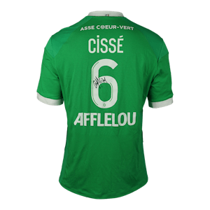 AS Saint-Étienne-Trikot von Pape Abou Cissé