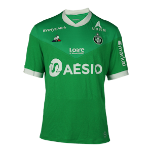 AS Saint-Étienne-Trikot von Pape Abou Cissé