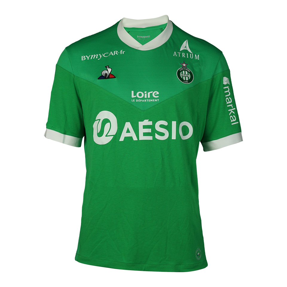AS Saint-Étienne-Trikot von Pape Abou Cissé