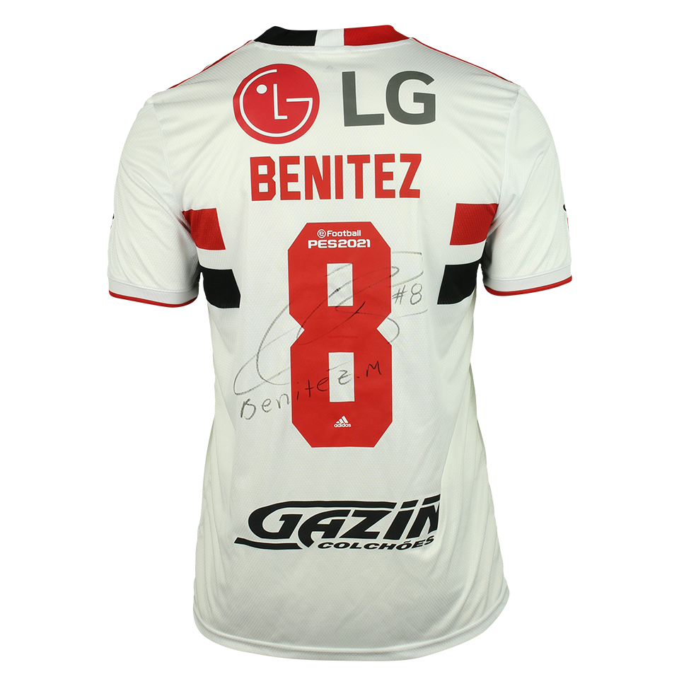 Martín Nicolás Benítez São Paulo shirt