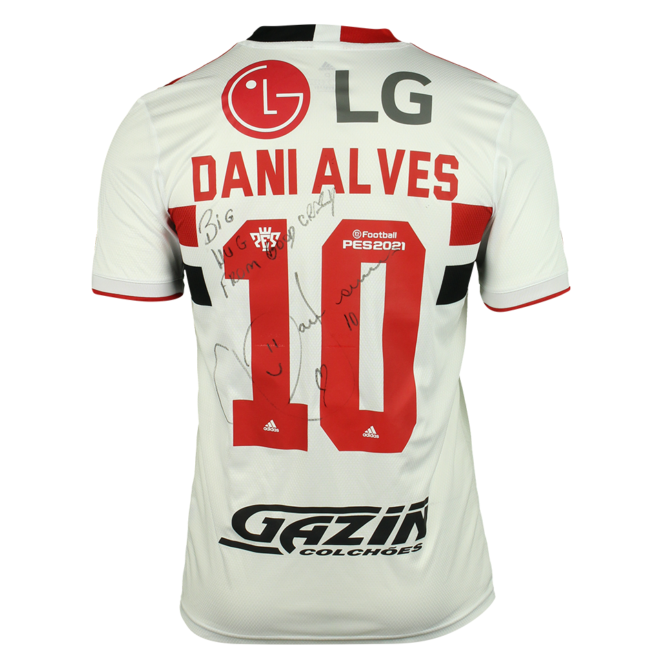 Daniel Alves da Silva São Paulo shirt