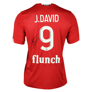 Jonathan David LOSC Lille shirt