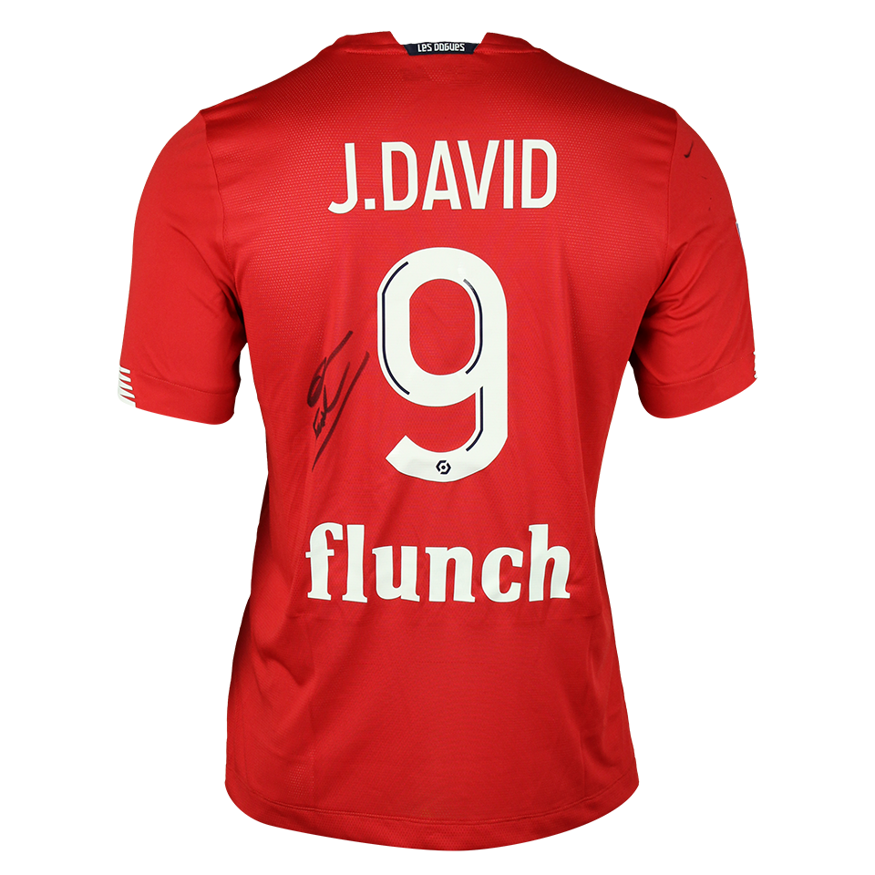 Jonathan David LOSC Lille shirt