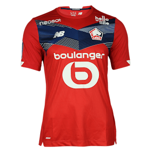 Jonathan David LOSC Lille shirt