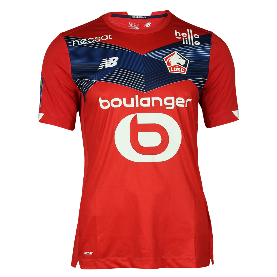 Jonathan David LOSC Lille shirt