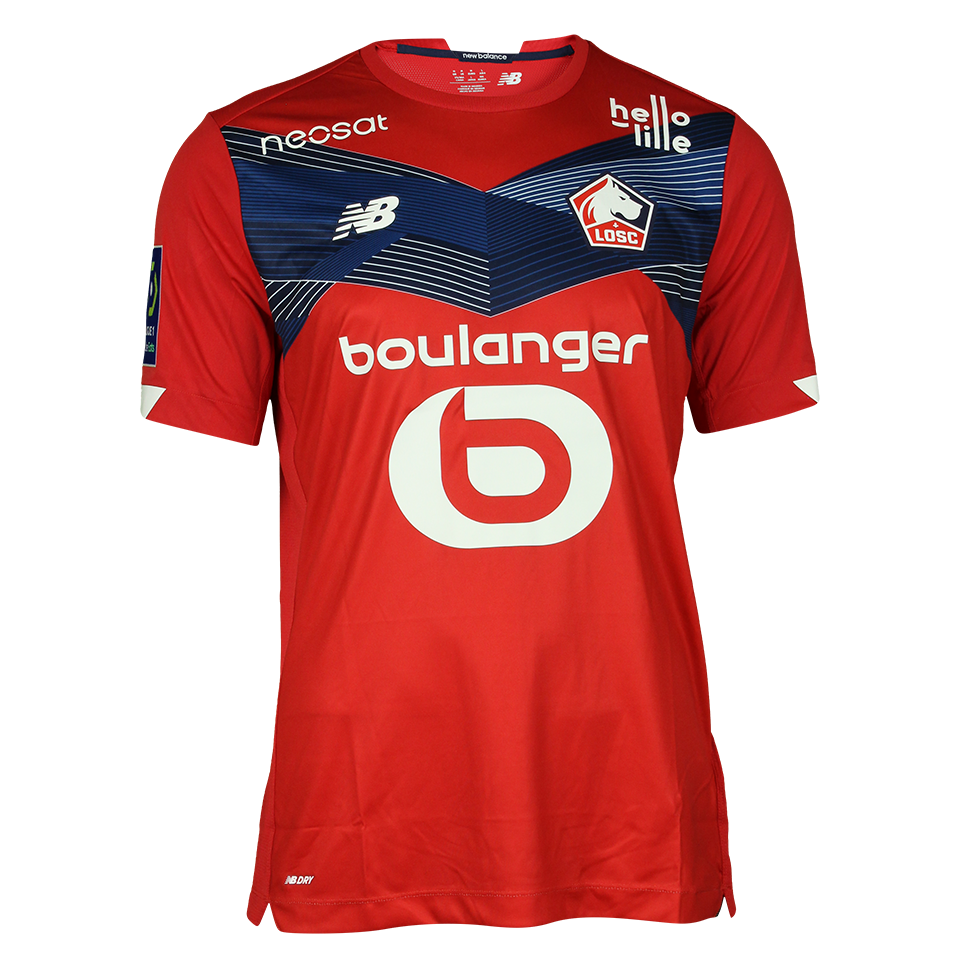 Maillot de Yusuf Yazıcı (LOSC Lille)