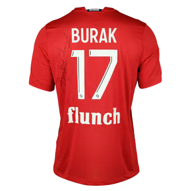 LOSC Lille-Trikot von Burak Yılmaz