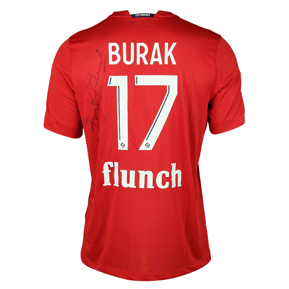 Burak Yılmaz LOSC Lille shirt