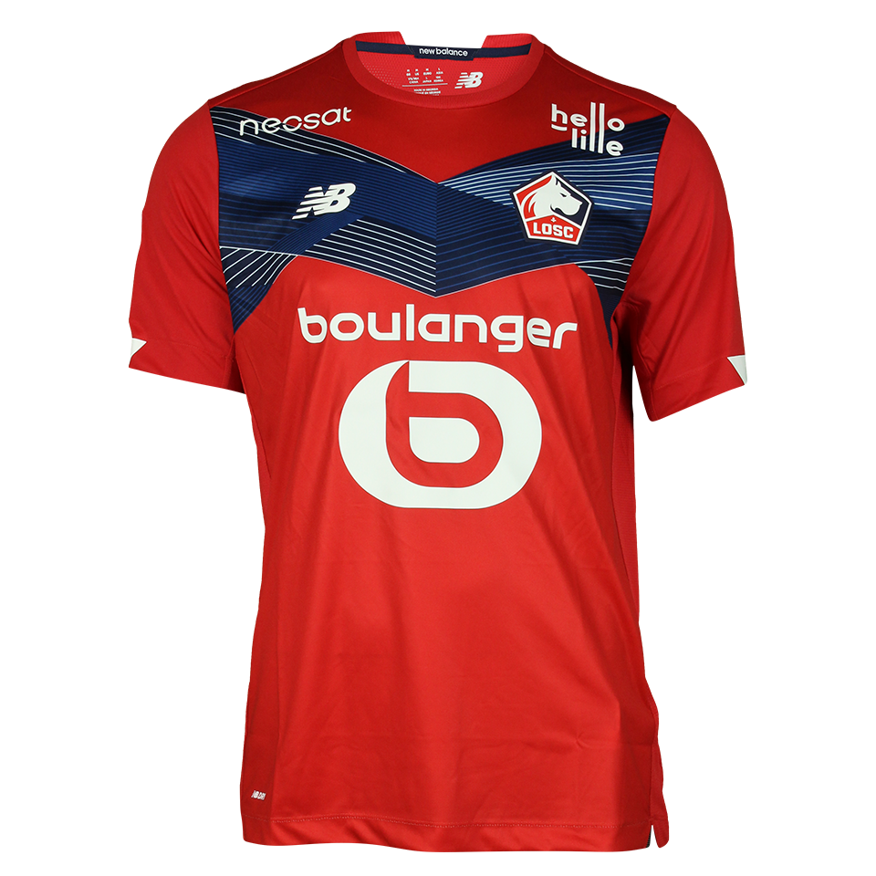 Burak Yılmaz LOSC Lille shirt