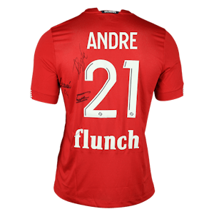 Benjamin André LOSC Lille shirt