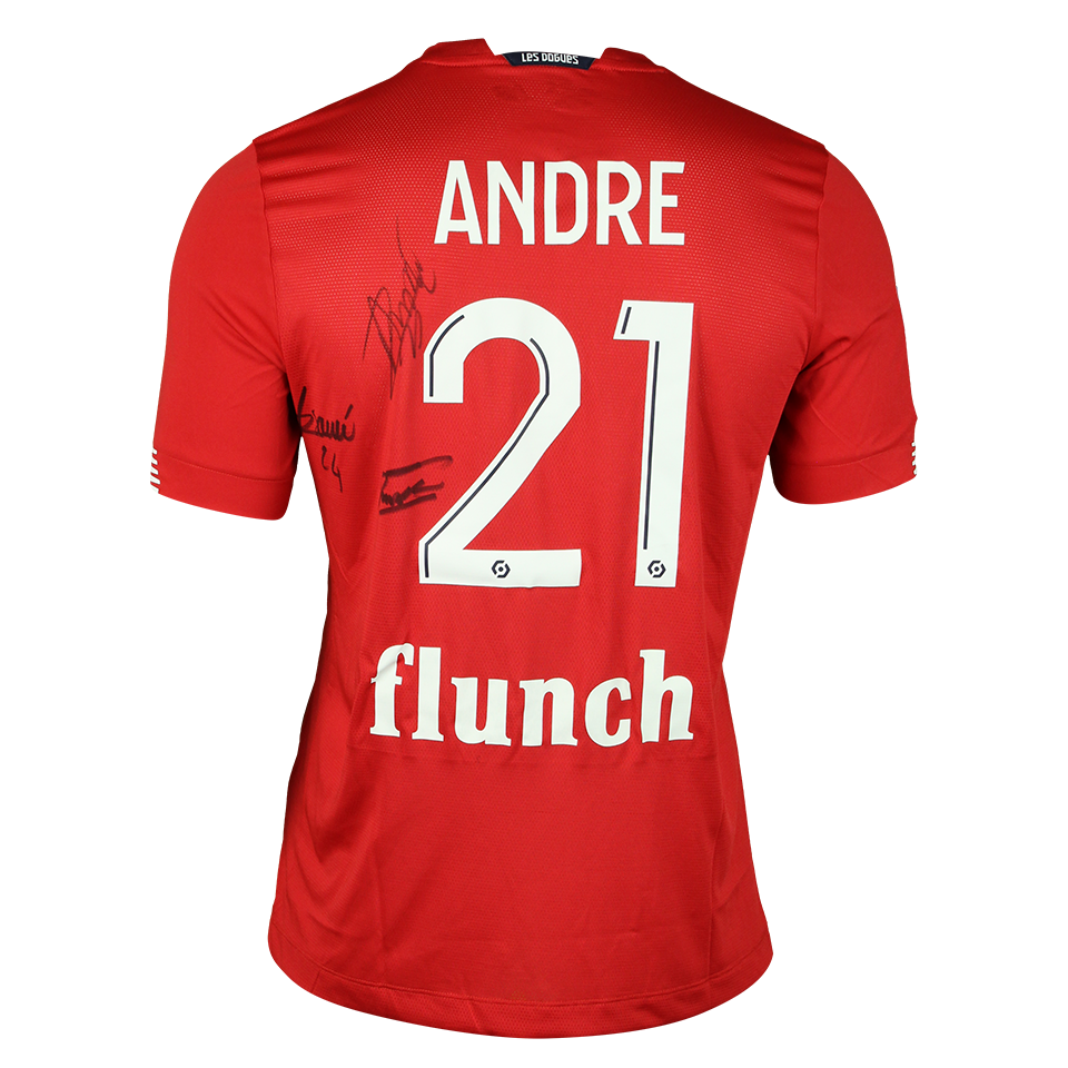 Benjamin André LOSC Lille shirt