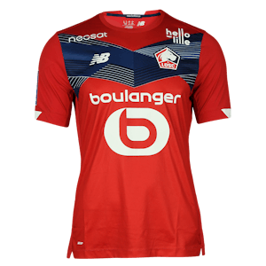 Benjamin André LOSC Lille shirt