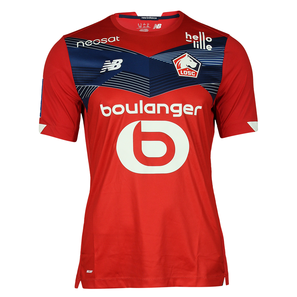 Benjamin André LOSC Lille shirt