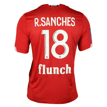 Renato Sanches LOSC Lille shirt