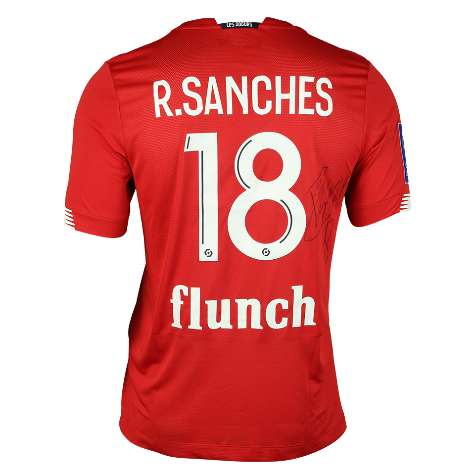 Renato Sanches LOSC Lille shirt