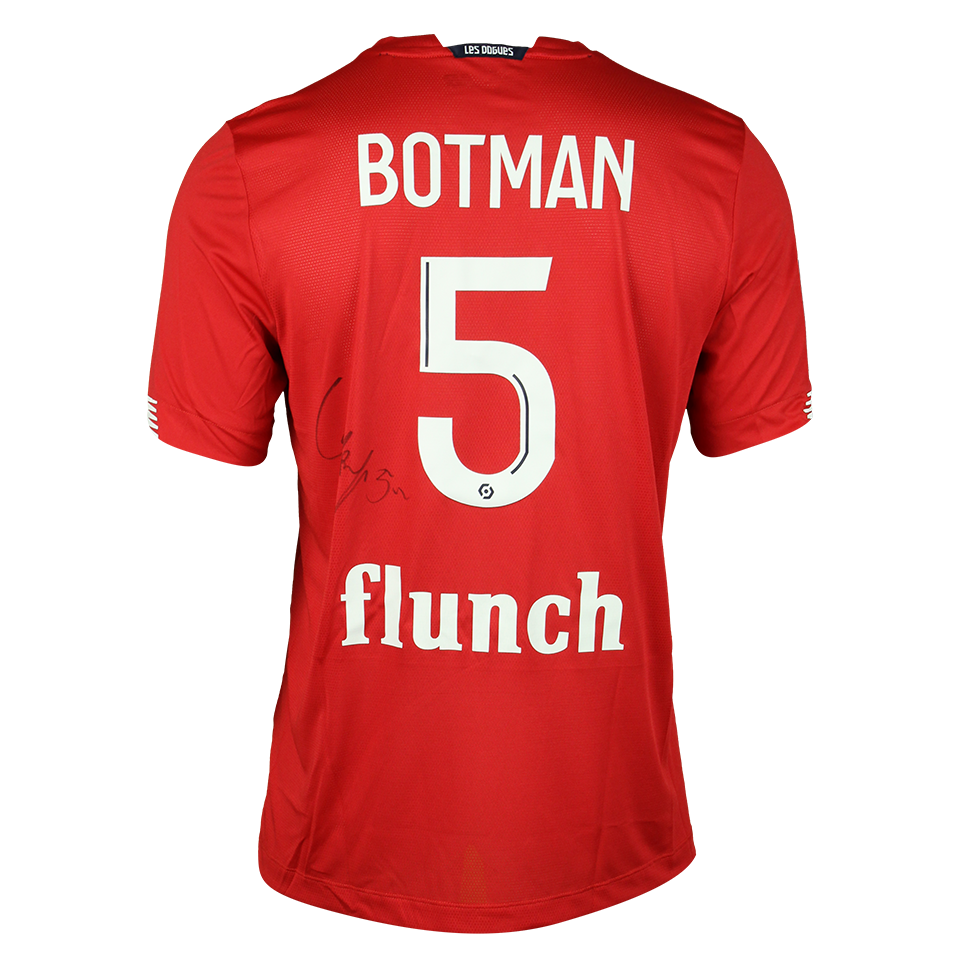 Maillot de Sven Botman (LOSC Lille)