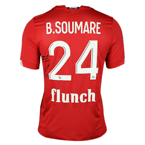 Maillot de Boubakary Soumaré (LOSC Lille)
