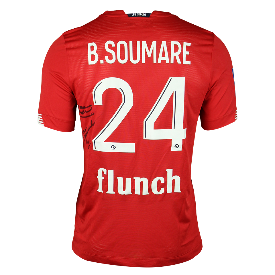 Maillot de Boubakary Soumaré (LOSC Lille)