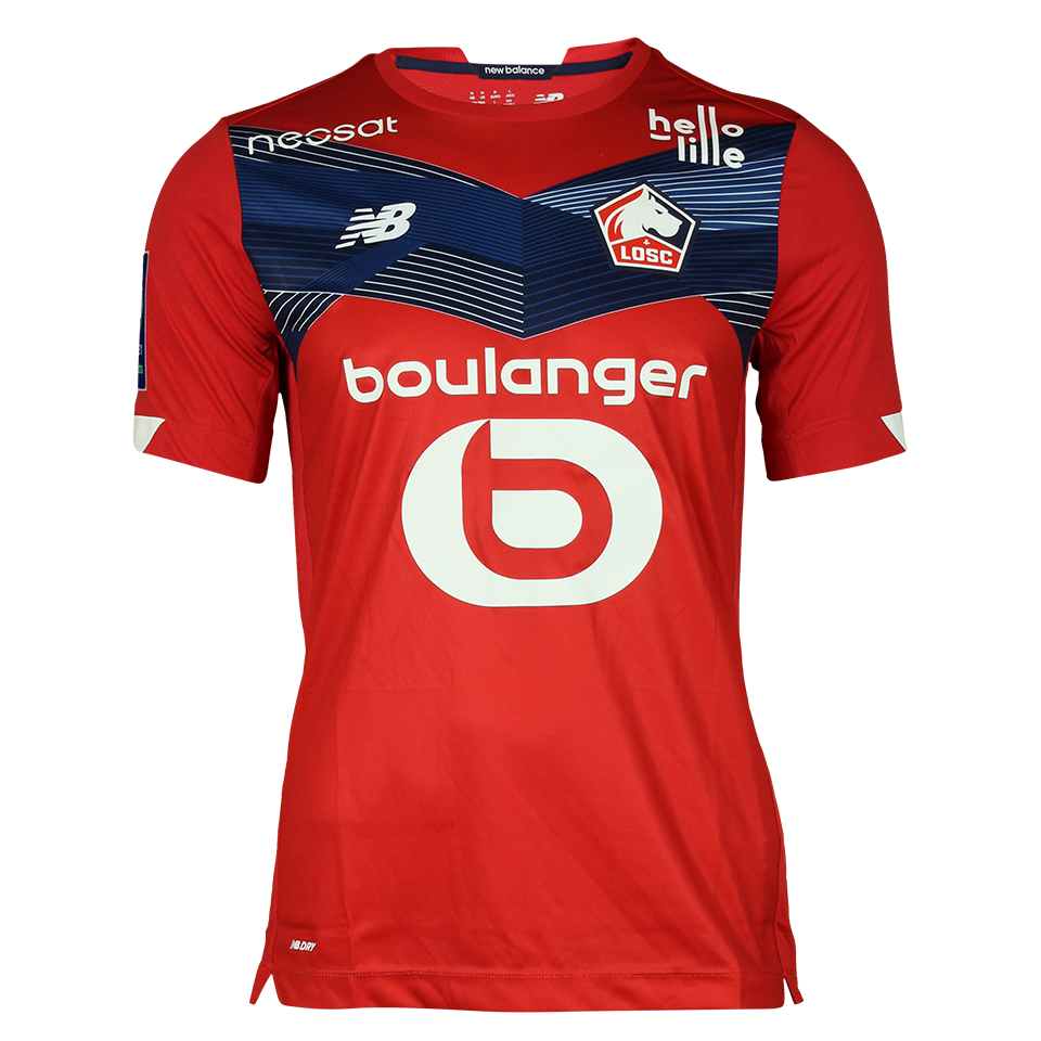 Maillot de Boubakary Soumaré (LOSC Lille)