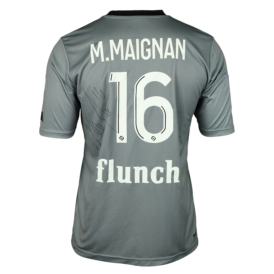 来自LOSC Lille的Mike Maignan球衣