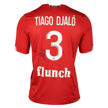 来自LOSC Lille的Tiago Djaló球衣