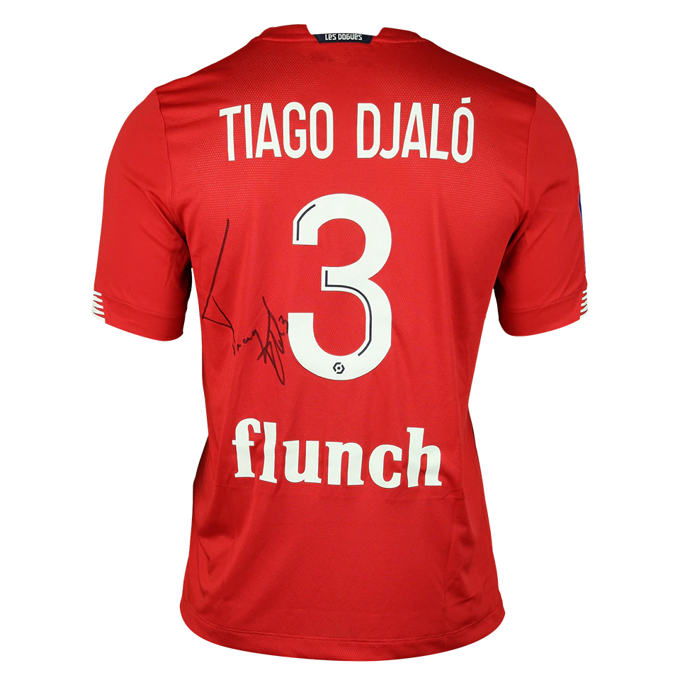 来自LOSC Lille的Tiago Djaló球衣