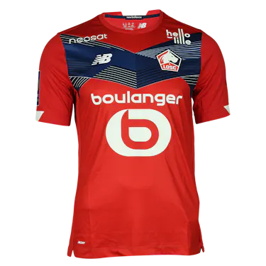 来自LOSC Lille的Tiago Djaló球衣