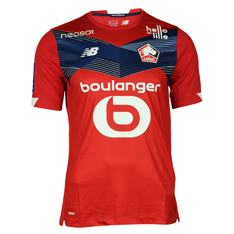 来自LOSC Lille的Tiago Djaló球衣