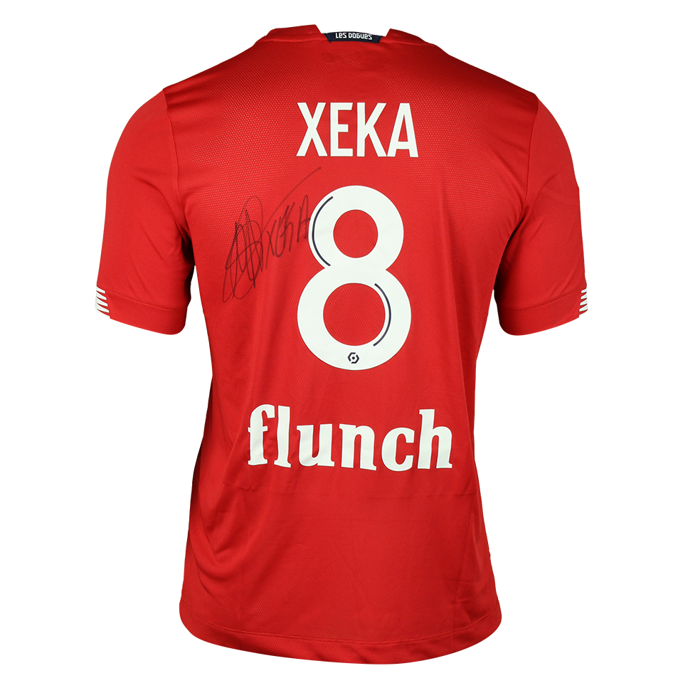 Maillot de Xeka (LOSC Lille)