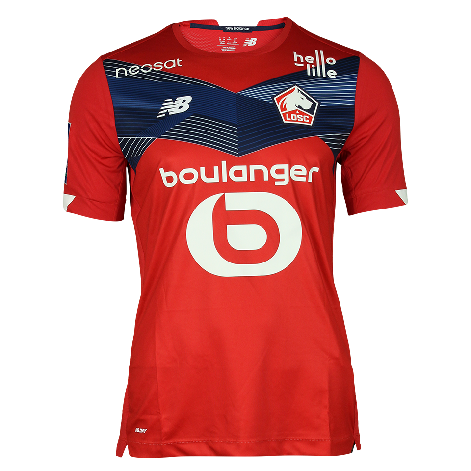 Maillot de Xeka (LOSC Lille)