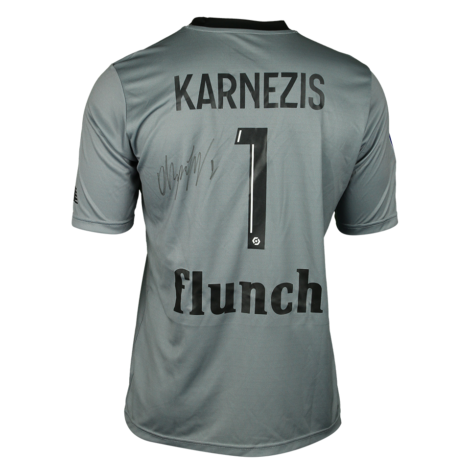 Maillot de Orestis Karnezis (LOSC Lille)