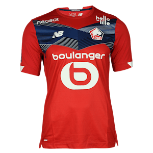 Timothy Weah LOSC Lille shirt