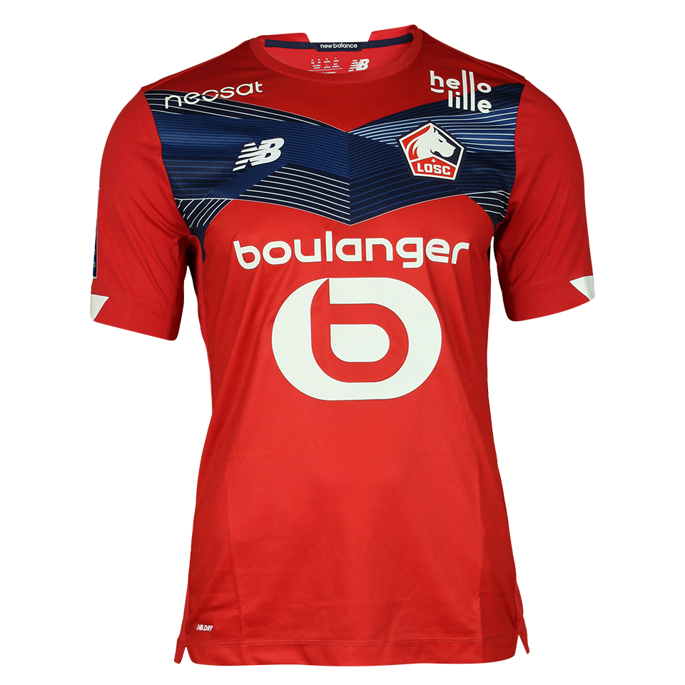 Timothy Weah LOSC Lille shirt