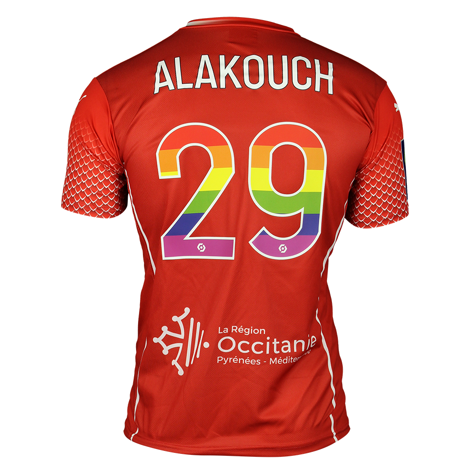 Sofiane Alakouch | Nîmes Olympique