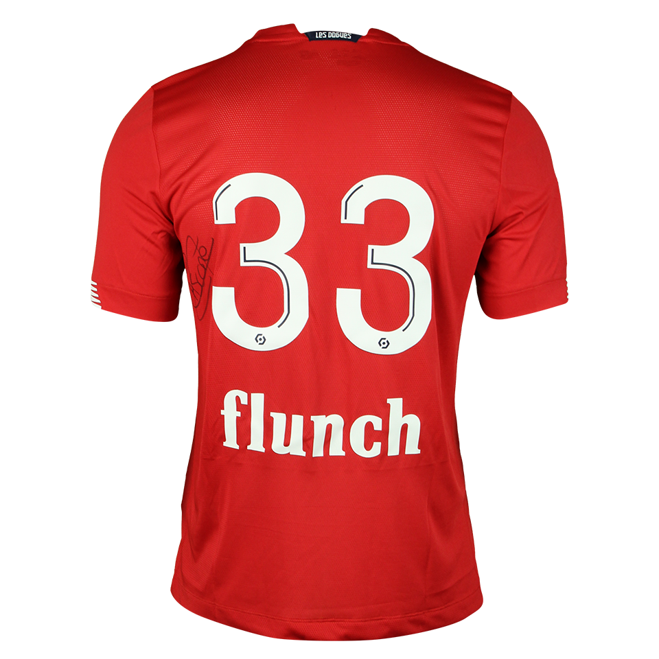 Rocco Ascone LOSC Lille shirt