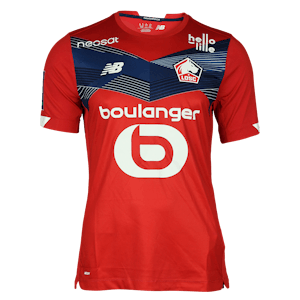 Rocco Ascone LOSC Lille shirt