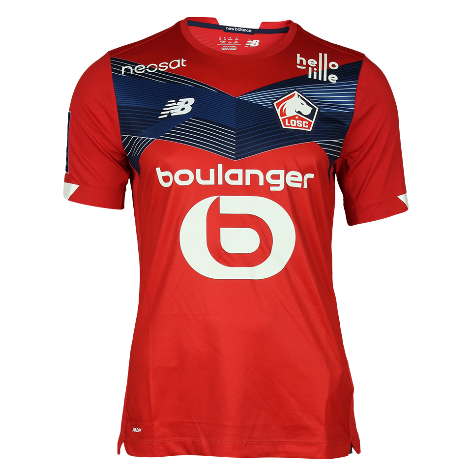 Rocco Ascone LOSC Lille shirt
