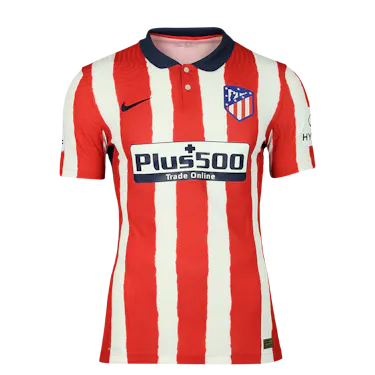 来自Atlético de Madrid的Thomas Lemar球衣
