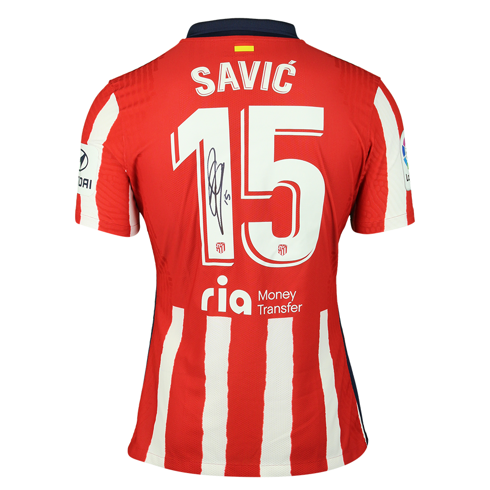 Maillot de Stefan Savić (Atlético de Madrid)