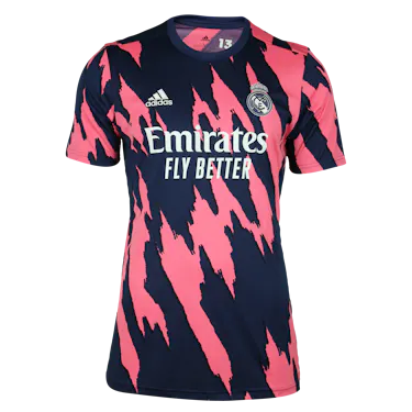 Andriy Lunin Real Madrid shirt