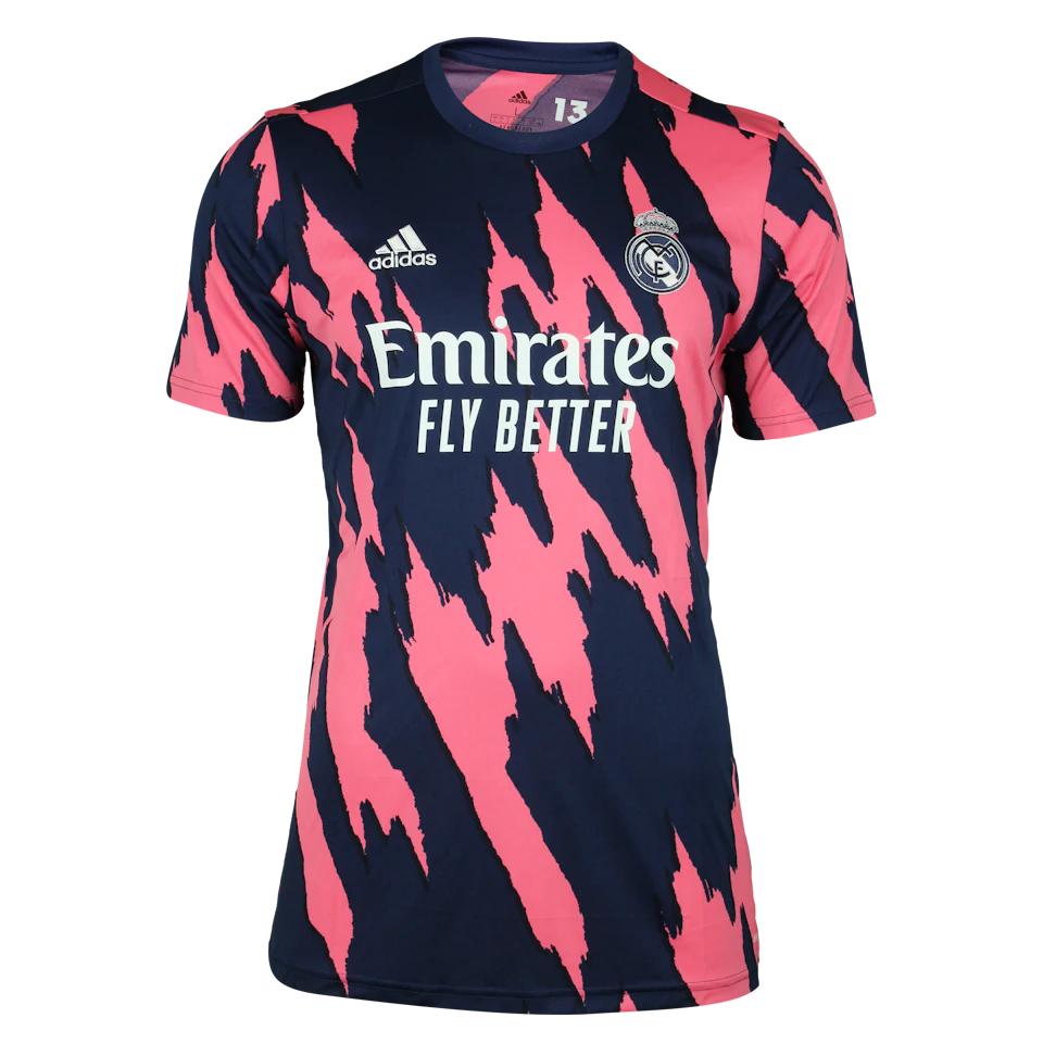 Andriy Lunin Real Madrid shirt