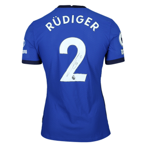 Antonio Rüdiger Chelsea jersey
