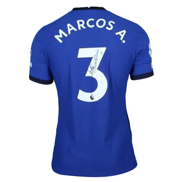 Marcos Alonso Chelsea のシャツ