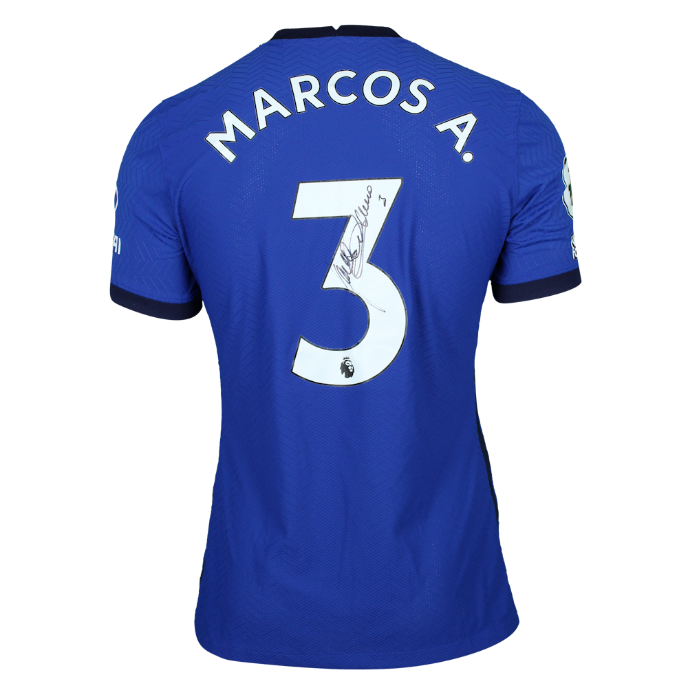 Marcos Alonso | Chelsea - Brighton & Hove Albion | MatchWornShirt