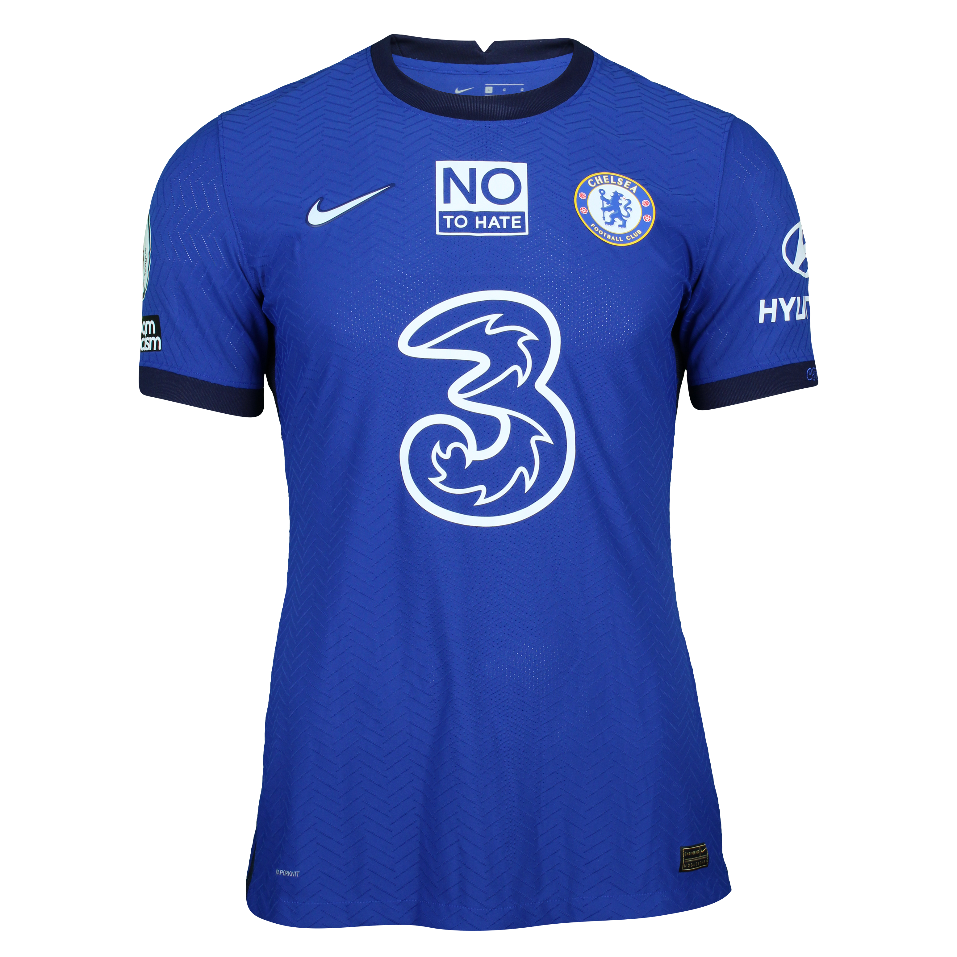 Marcos Alonso | Chelsea - Brighton & Hove Albion | MatchWornShirt