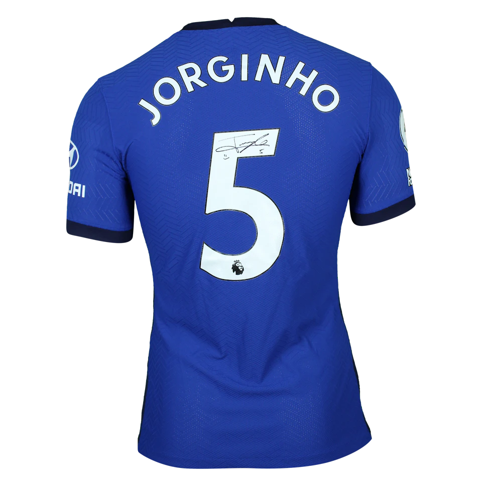 Jorginho Chelsea camisa.