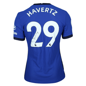 Kai Havertz Chelsea camisa.