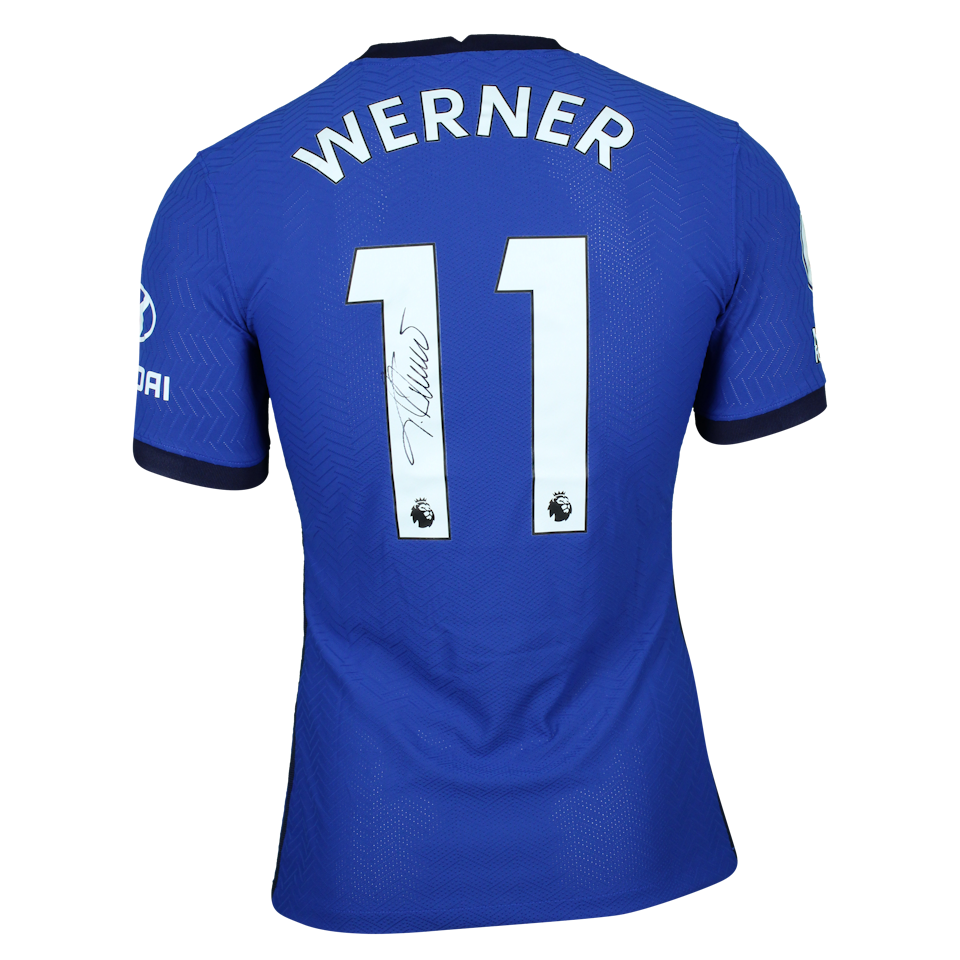 Timo Werner Chelsea shirt