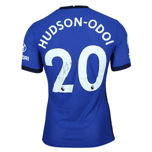Callum Hudson-Odoi Chelsea shirt
