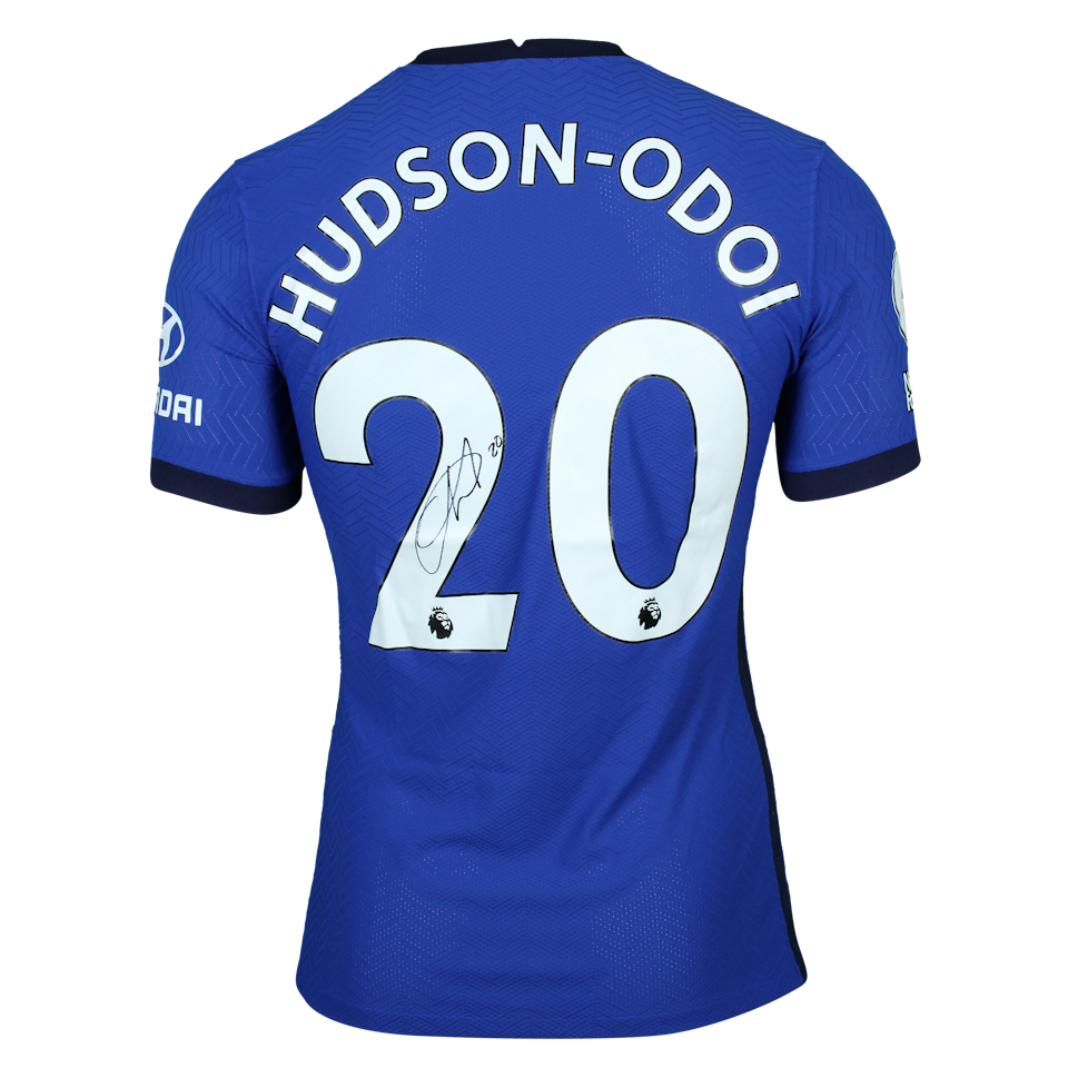 Callum Hudson-Odoi Chelsea shirt
